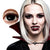 Piilolinssit 6kk, Mini Sclera Black