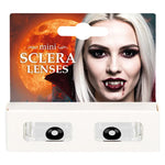 Piilolinssit 6kk, Mini Sclera Black