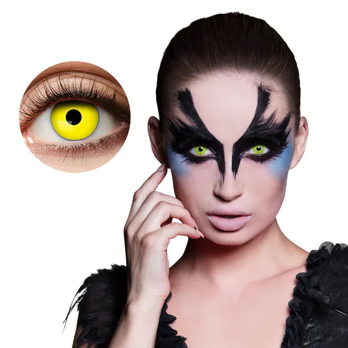 Piilolinssit 1 viikko, Yellow Crow Eye
