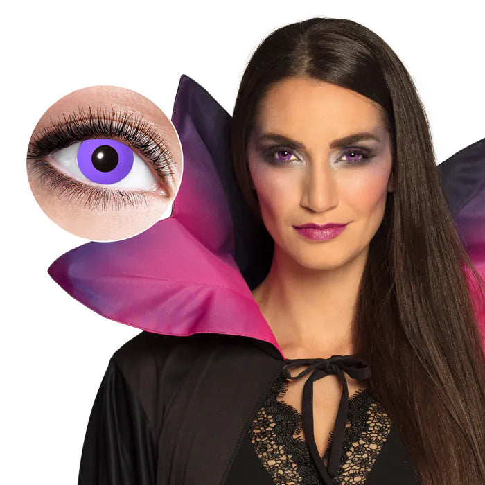 Piilolinssit 1 viikko, Purple Gothic