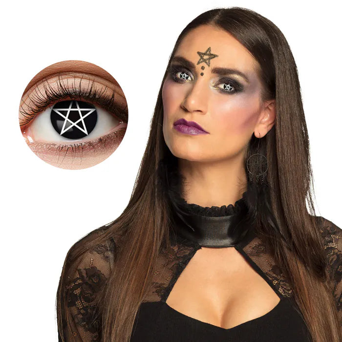 Piilolinssit 1 viikko, Black Pentagram