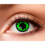 Piilolinssit 1 viikko, Manga Green She-Wolf
