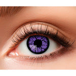 Piilolinssit 1 viikko, Manga Purple