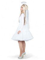 Tyllihame Deluxe Long, valkoinen (UV)