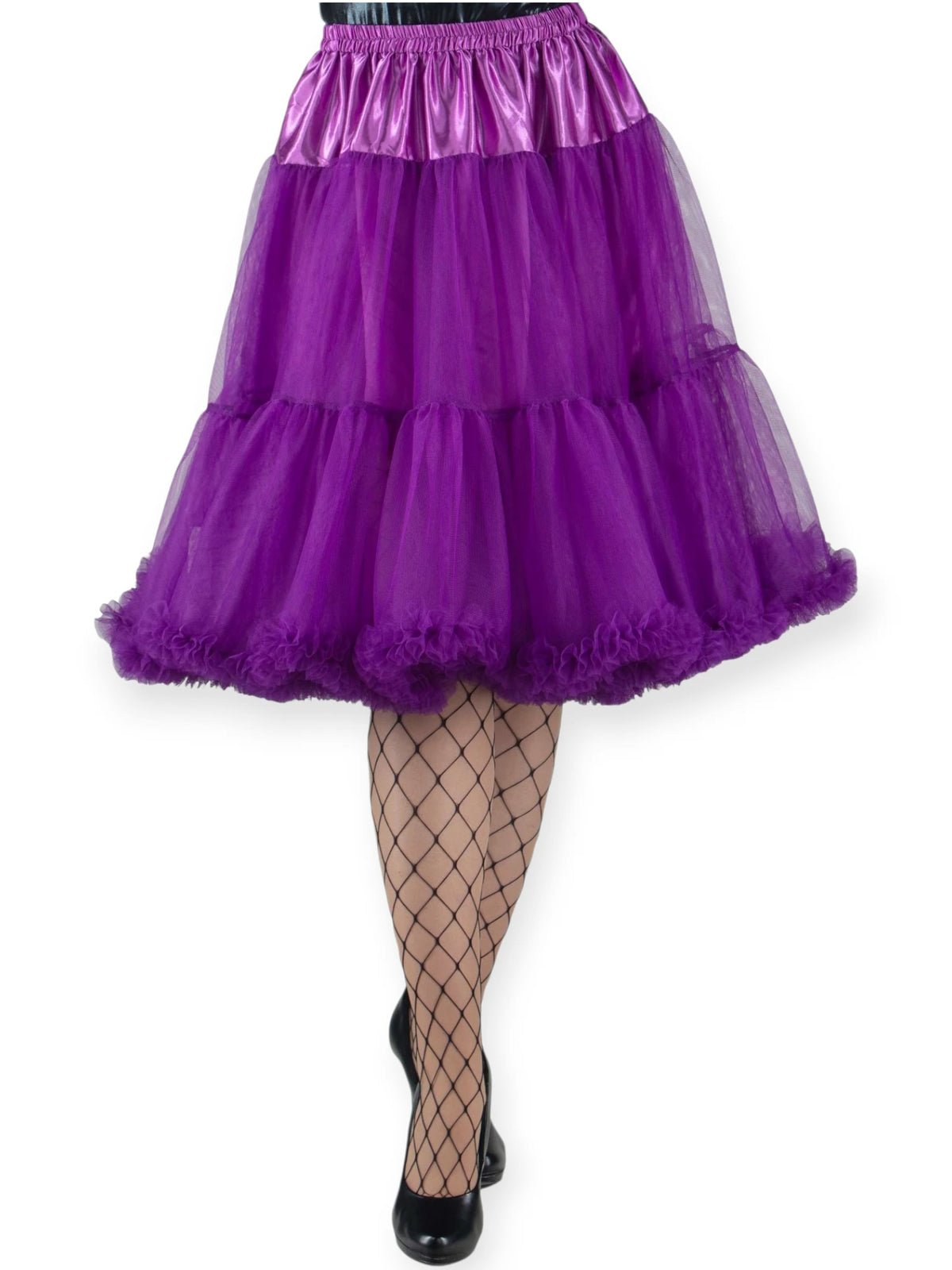 Tyllihame Deluxe Long, violetti