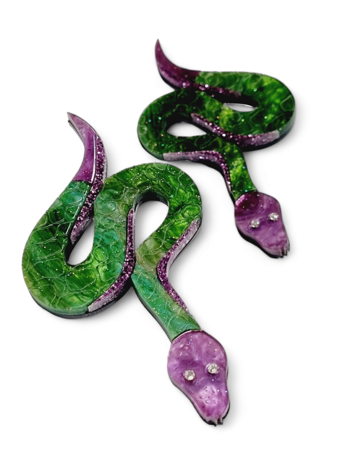 Funk Da Queen korvakorut Python Snake