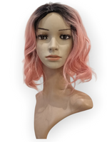 Fever peruukki Kourtney, baby pink