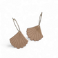 Ruffle Army korvakorut Dreamy Seashell, rose gold