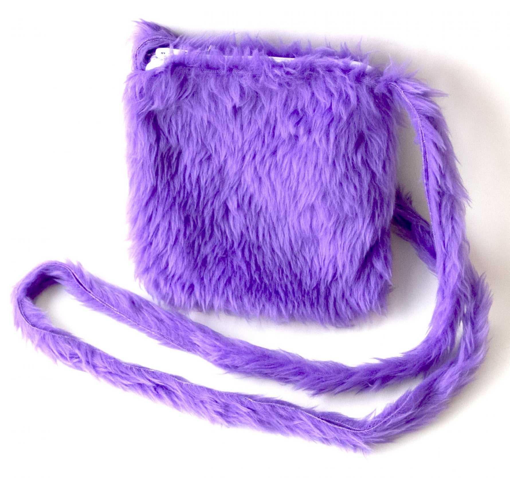 Pikkulaukku Fluffy, violetti