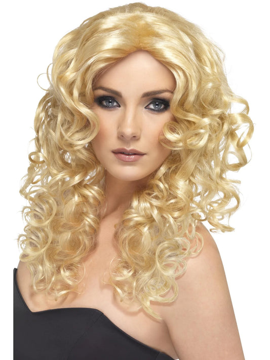 Peruukki Glamour, blondi