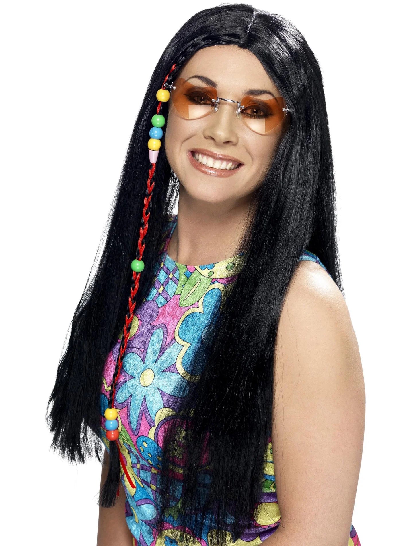 Hippiperuukki, musta
