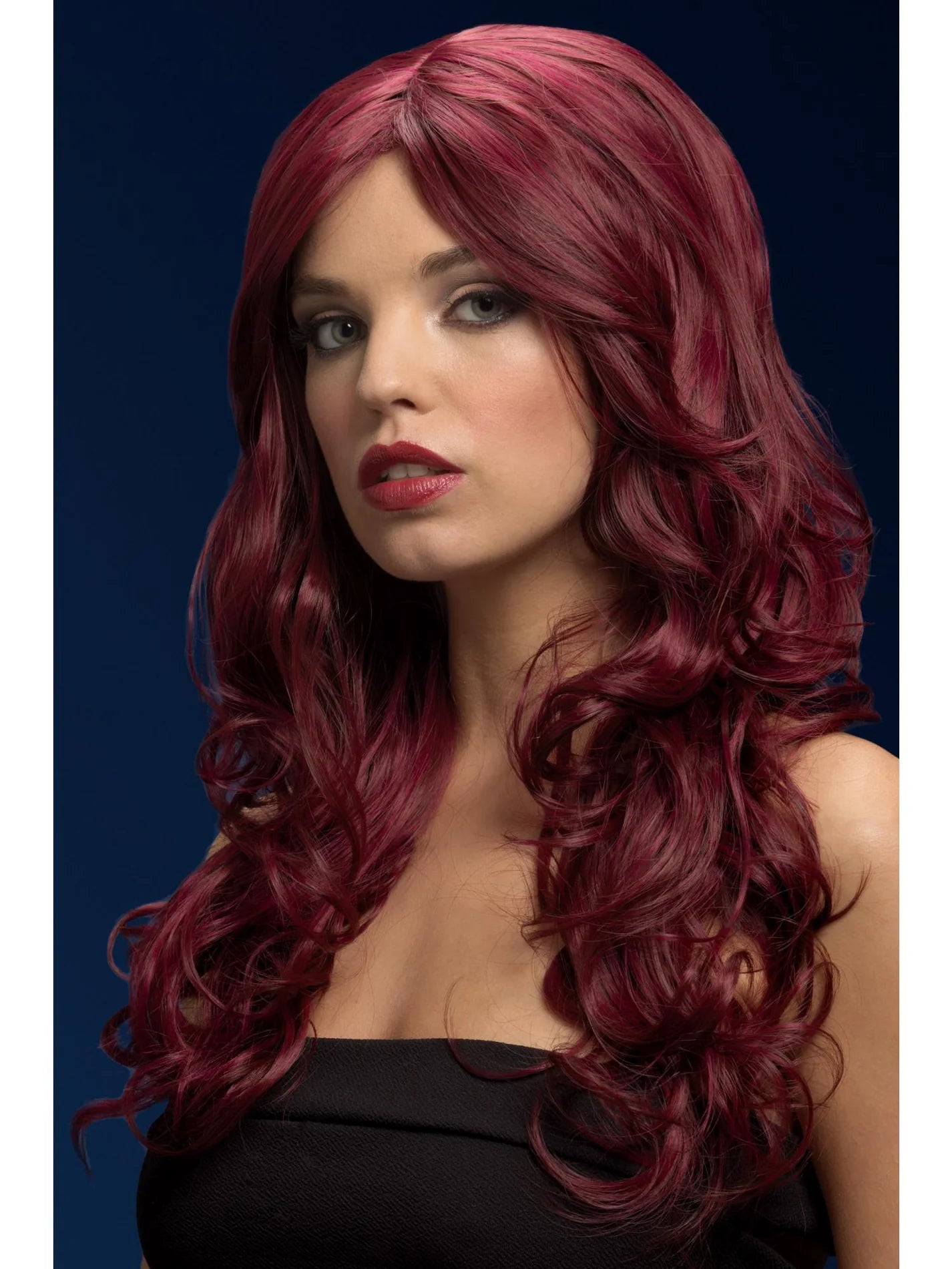 Fever peruukki Nicole, red cherry
