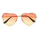 Sydänlasit Sunset Ombre