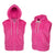 Pörröinen liivi Pink (UV)