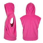 Pörröinen liivi Pink (UV)