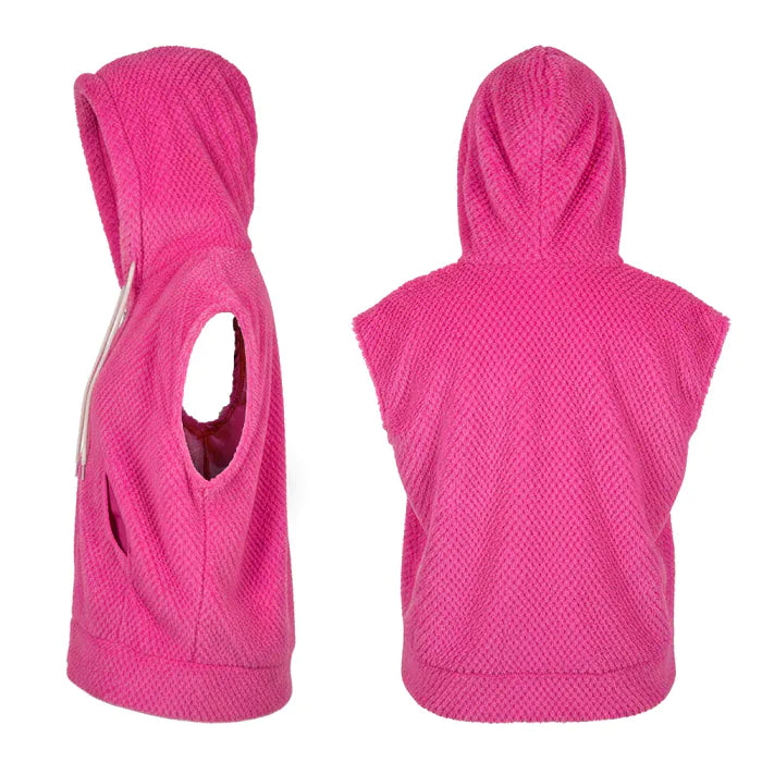 Pörröinen liivi Pink (UV)