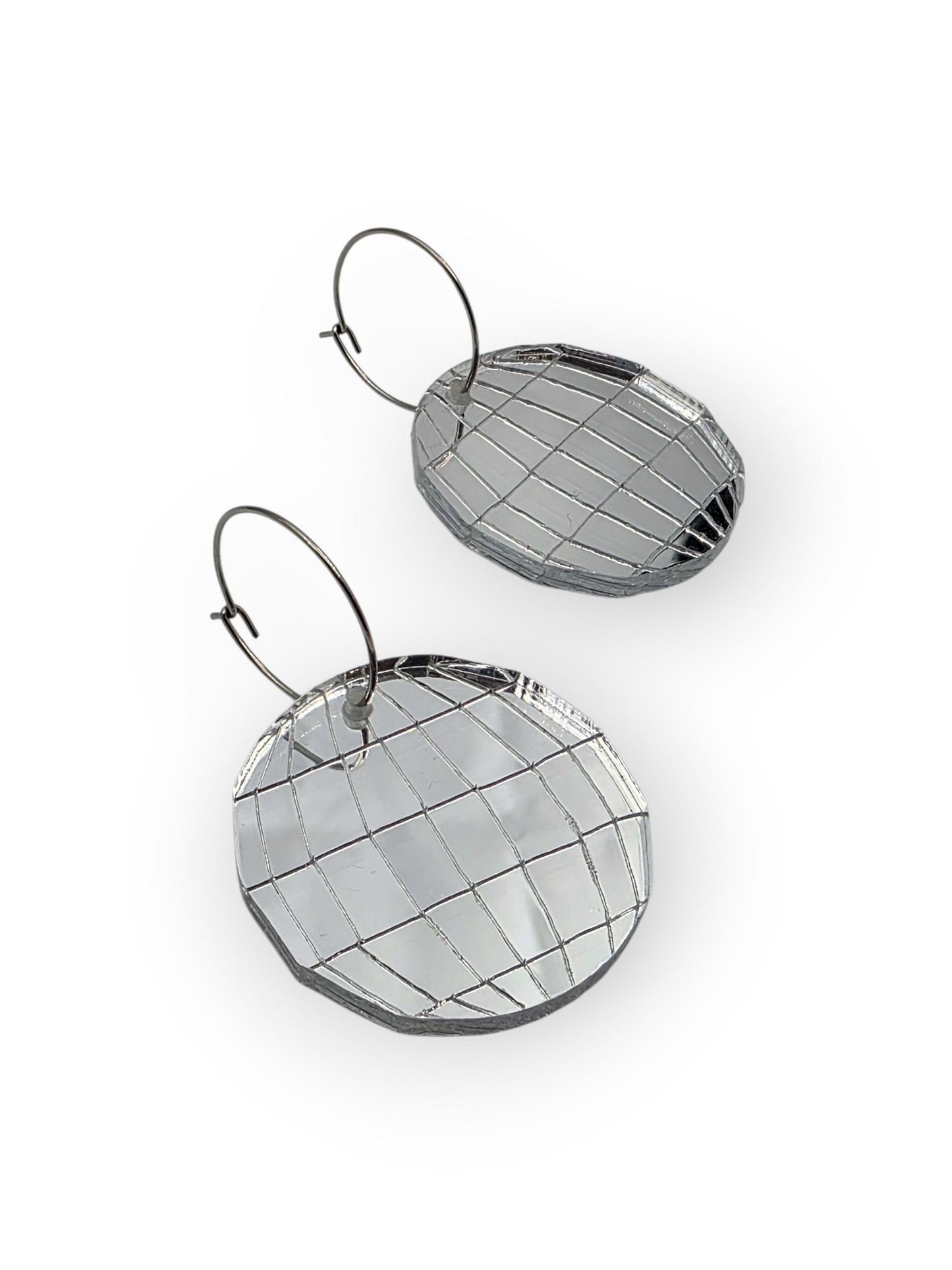 Ruffle Army korvakorut Disco Ball