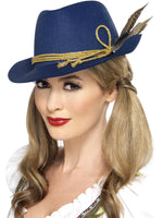 Oktoberfest-hattu Navy & Gold