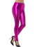 80's Legginsit, metallinen pinkki