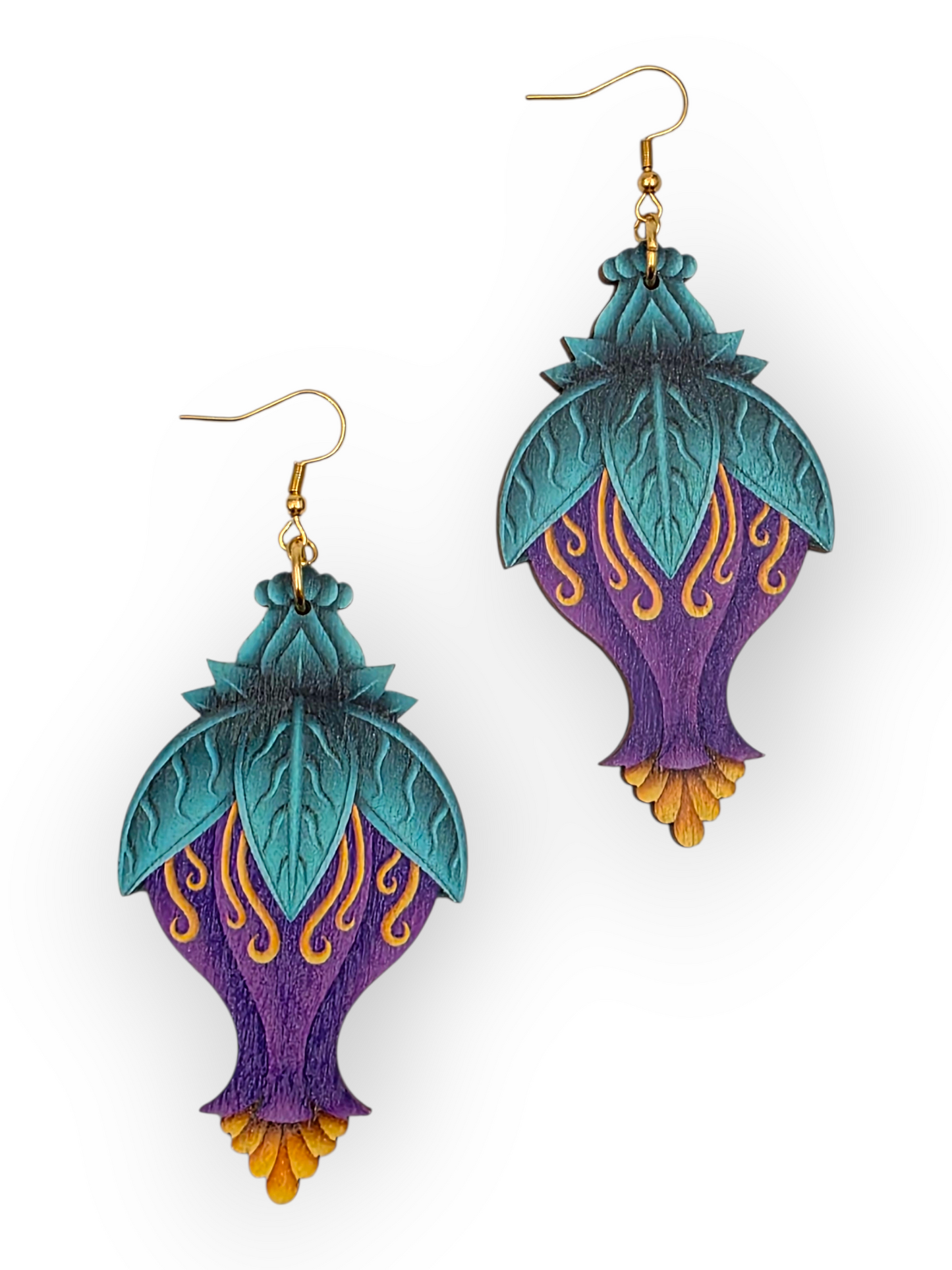 SOLA VISUALS korvakorut Ursula, violetti