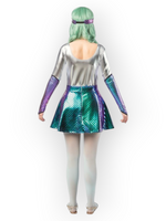 Lyhythelmainen hame Rave Mermaid