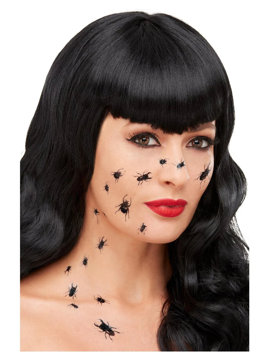 Siirtokuvatatuoinnit Creepy Bugs (18kpl)