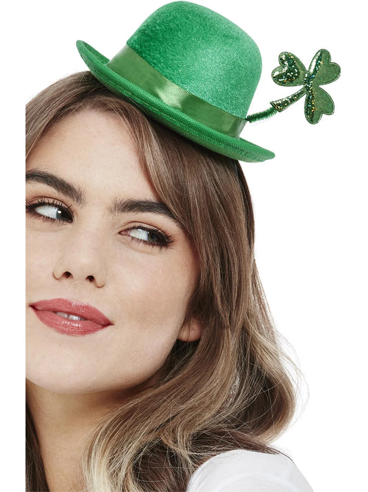 St. Patrick's Day minihattu Glitterapila