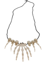 Noitatohtorin kaulakoru Skeleton Hand