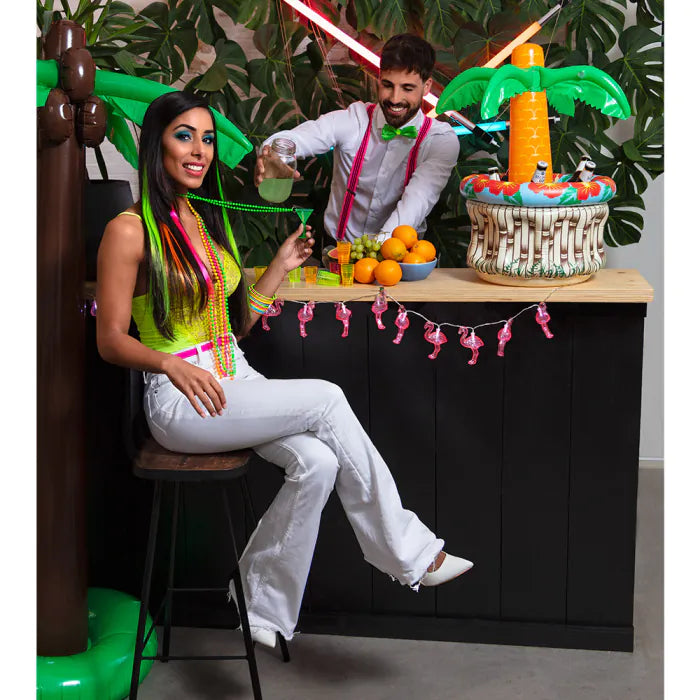 Cocktail-shottilasi helminauhassa, keltainen (UV)