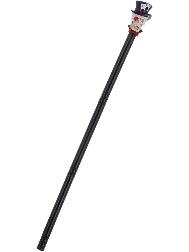 Noitatohtorin pääkallosauva (88cm)