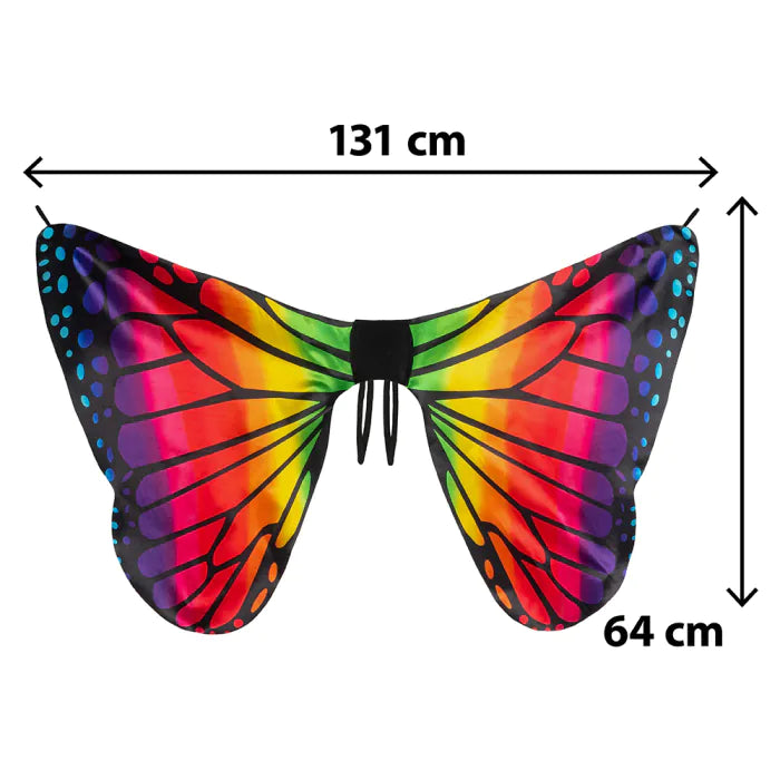 Festariviitta Rainbow Butterfy (UV)