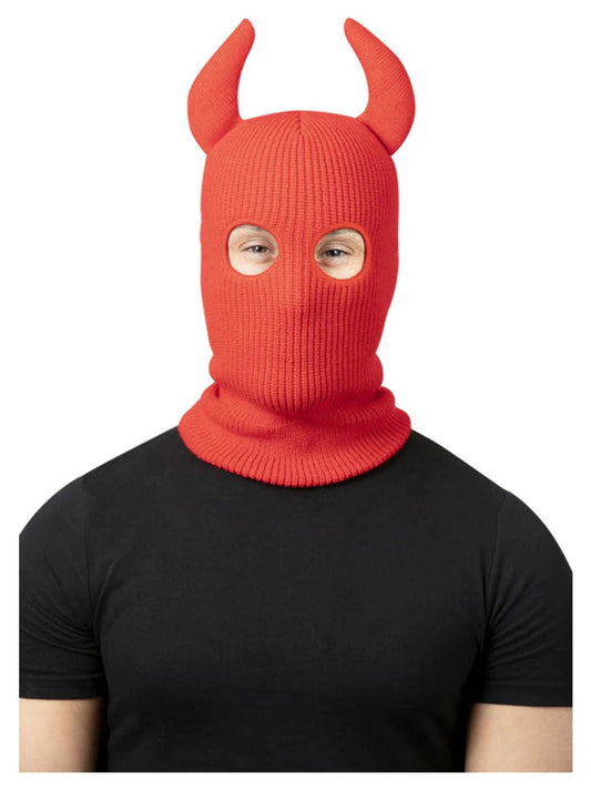 Balaclava sarvilla Red Devil