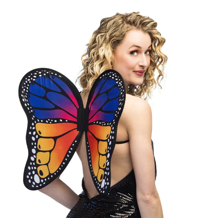 Perhosen siivet Rave Butterfly UV (50cm x 44cm)