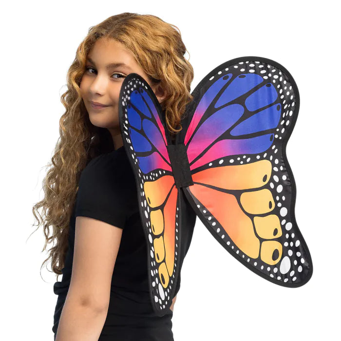 Perhosen siivet Rave Butterfly UV (50cm x 44cm)