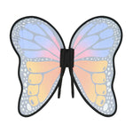 Perhosen siivet Rave Butterfly UV (50cm x 44cm)