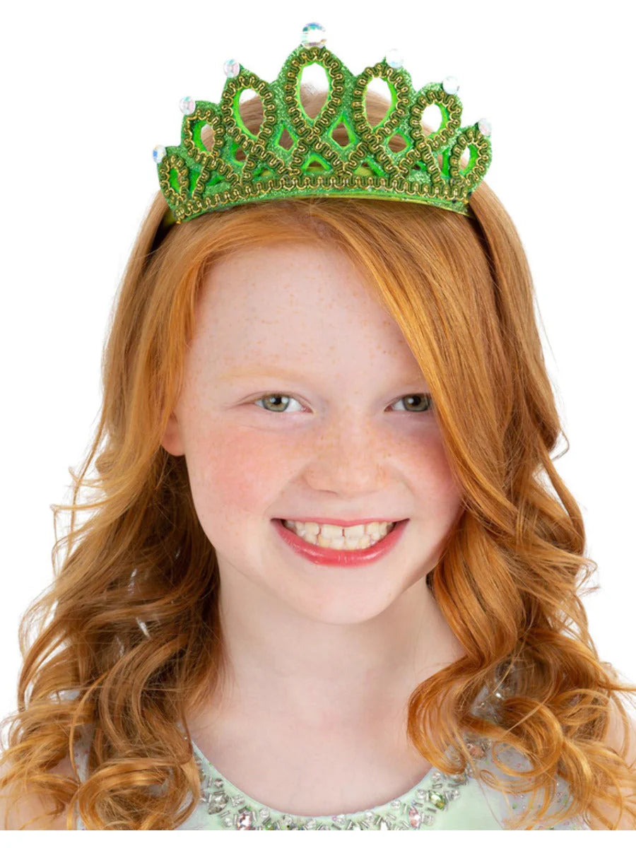 Tiara Green Queen