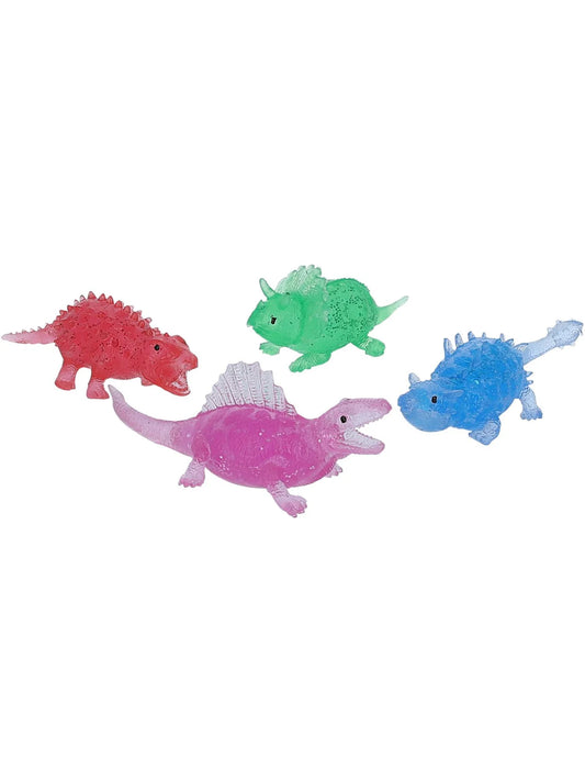 Squeezy! Puristeltava dinosaurus glitterillä