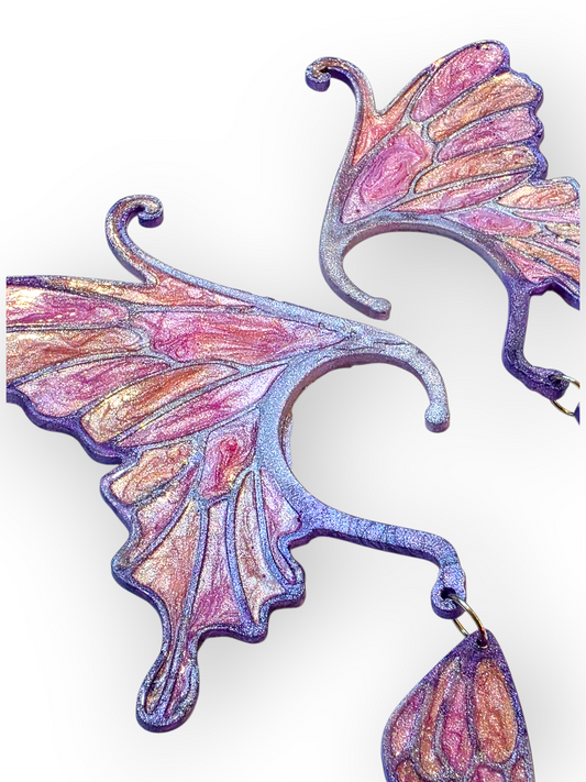 TITANIA korvantauskorut Papilion (jätti)