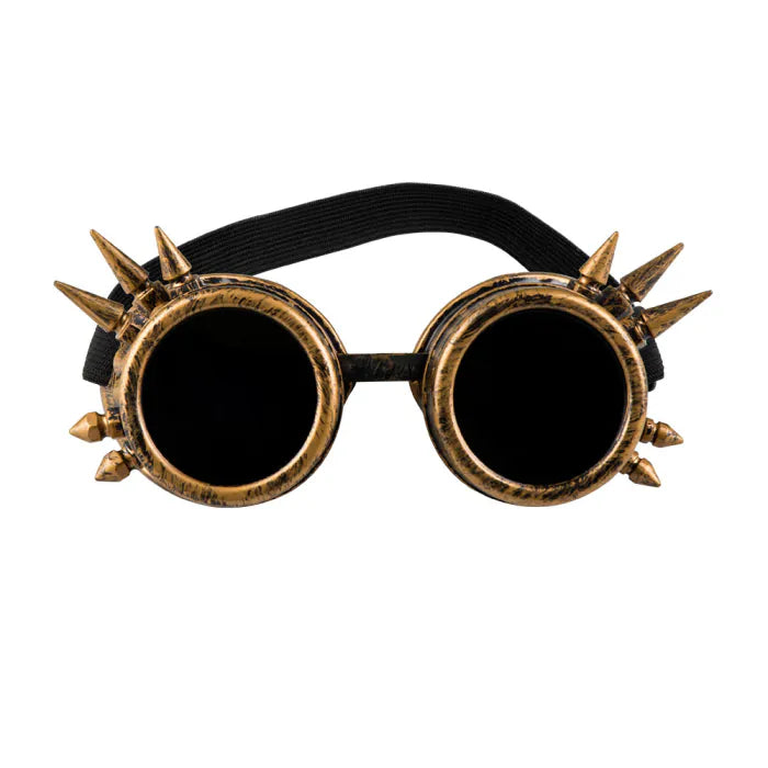Steampunk gogglesit Cyberpunk, kupari