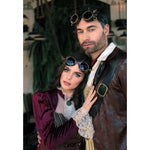 Steampunk gogglesit Cyberpunk, kupari