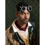 Steampunk gogglesit Cyberpunk, hopea