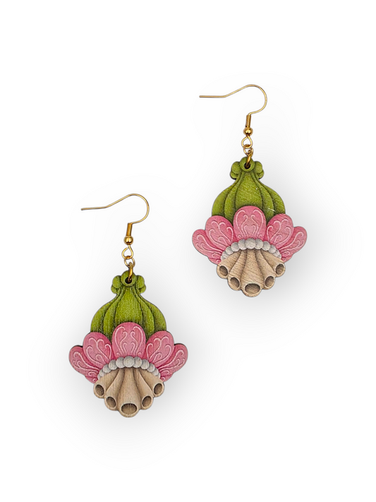 SOLA VISUALS korvakorut Runo, vihreä