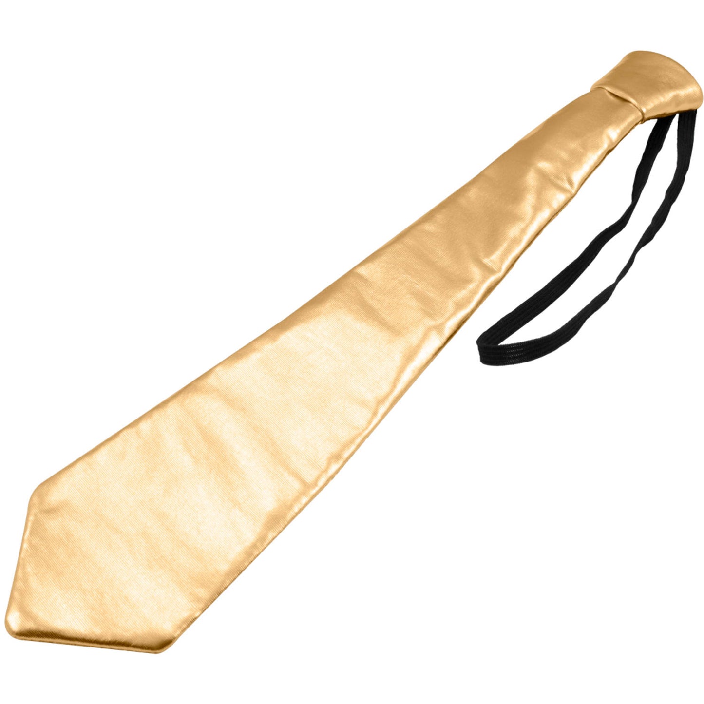 Metallinhohtoinen kravatti, kulta