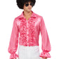 Discopaita röyhelöillä, pinkki