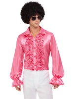 Discopaita röyhelöillä, pinkki