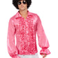 Discopaita röyhelöillä, pinkki