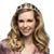 Metallinen tiara Silver Luxury Queen