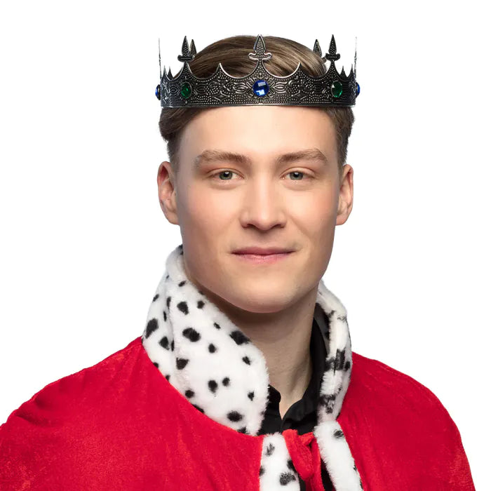 Metallinen kruunu Royal Steel