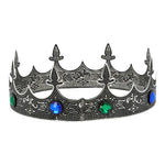 Metallinen kruunu Royal Steel