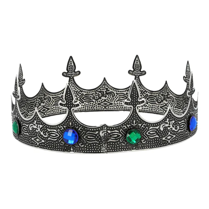 Metallinen kruunu Royal Steel
